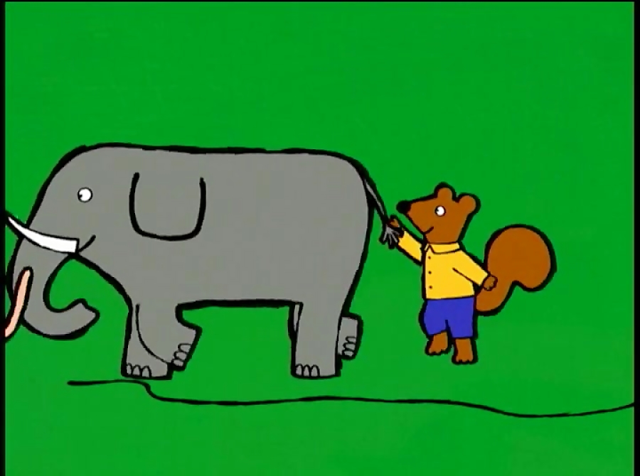 کارتون میسی موشه - آموزش زبان انگلیسی - اپیزود 42 - آخ !